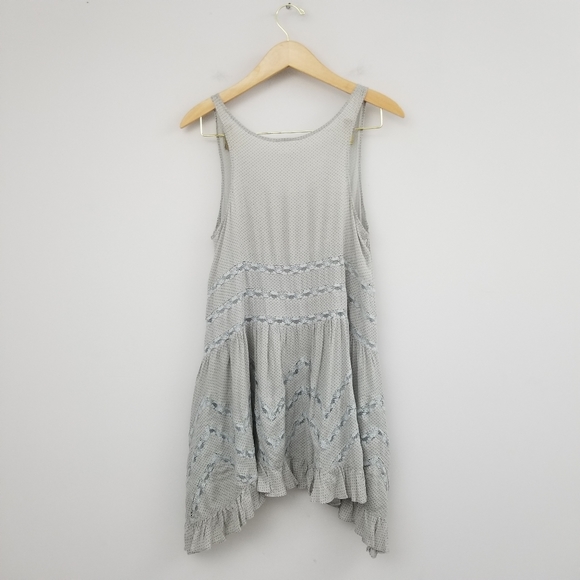 Free People Voile And Lace Trapeze Slip Dress - Picture 3 of 8